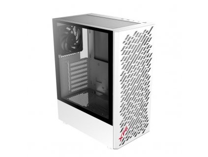 ADATA XPG case VALOR AIR Mid-Tower, bez zdroje, 4x 120mm Fan, Bílá