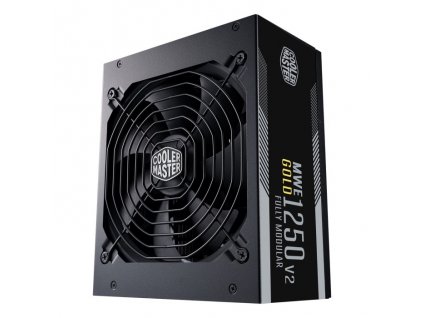 Cooler Master zdroj 1250W V2 ATX 3.0 Gold, 140mm, 80+ Gold, modulární