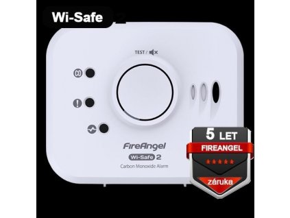 EOL - FireAngel NM-CO-10X-INT Detektor CO Wi-Safe 2