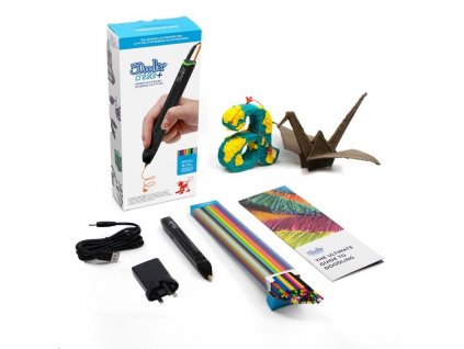 3Doodler 3D Pero Create+ 3D pero a 75 náplní a 5 šablon