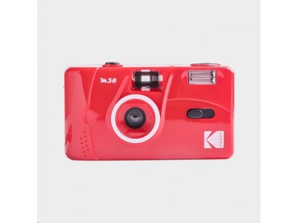 Kodak M38 Reusable Camera FLAME SCARLET