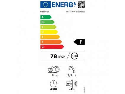 Electrolux Myčka nádobí 300 AirDry EEA12100L