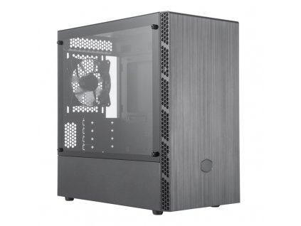 Cooler Master case MasterBox MB400L w/o ODD průhledná bočnice