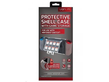 VENOM VS4903 Nintendo Switch Protective Shell Case With Game Storage