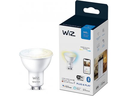 PHILIPS WiZ Tunable White 50W GU10 - stmívatelná, nastavitelná teplota barev