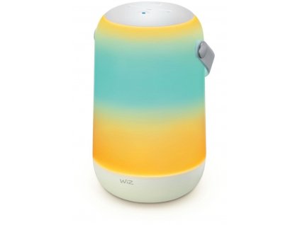 PHILIPS Wiz Mobile Portable Light Colors - stolní lampa, bílá