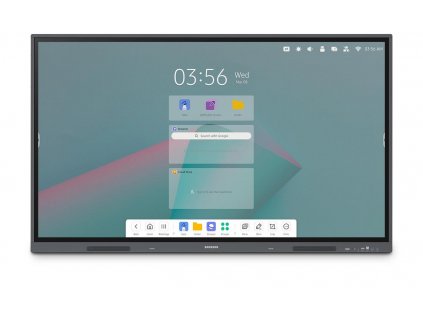 SAMSUNG LFD 75" - LH75WACWLGCXEN Android FLIP