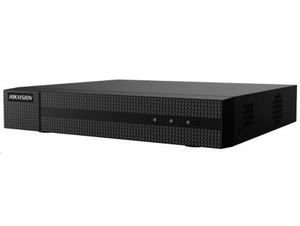 HiWatch HWN-2104MH-4P(STD)(D), NVR, 4MP, rekordér, 4-kanálové, 1x SATA, 4x PoE, HDMI, VGA