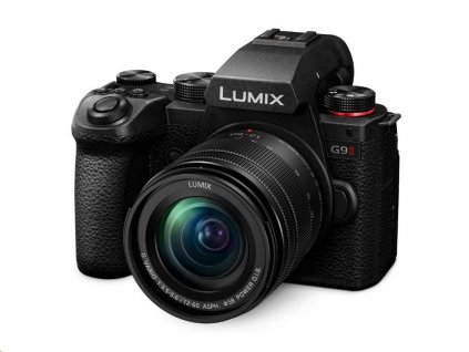 Panasonic Lumix G9 II Body + LUMIX G VARIO 12-60mm / F3.5-5.6 ASPH