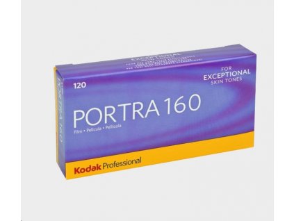 Kodak Portra 160 120x5