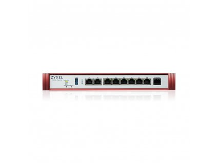 Zyxel USG FLEX200 HP Series, User-definable ports with 1*2.5G, 1*2.5G( PoE+) & 6*1G, 1*USB with 1 YR Security bundle