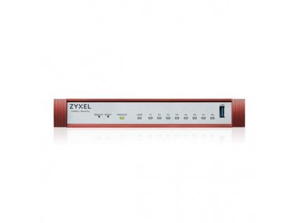 Zyxel USG FLEX100 H Series, 7 Gigabit user-definable ports, 1*1G PoE+, 1*USB (device only)