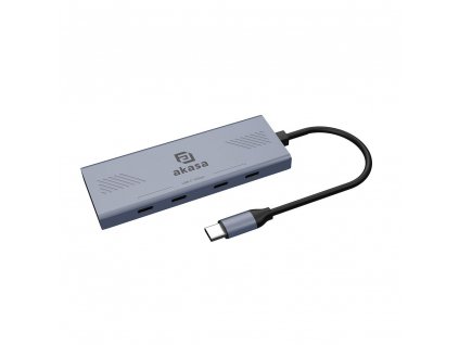 AKASA Hub USB-C na 4x USB-C, 10Gbps