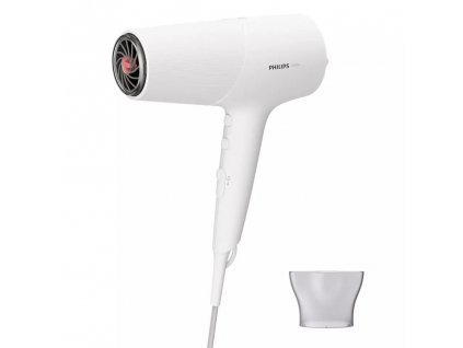 Philips Series 5000 BHD500/00 fén na vlasy, 2300 W, 2 rychlosti, 3 teploty, bílý