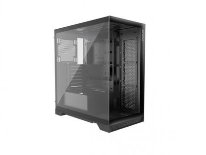 ADATA XPG case INVADER X Mid-Tower, bez zdroje, 5x 120mm Fan, Černá