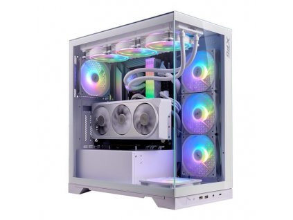 ADATA XPG case INVADER X Mid-Tower, bez zdroje, 5x 120mm Fan, Bílá