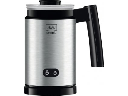 Melitta Cremio napěňovač mléka, šlehač mléka, 450 W, 250 ml, funkce ohřevu mléka, nerezová ocel