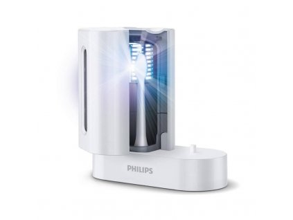 Philips Sonicare HX6907/01 UV sanitizér, zlikviduje až 99 % bakterií a virů, automatické vypnutí