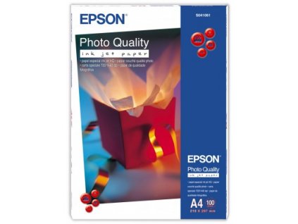 EPSON Paper A4 Photo Quality Ink Jet ( 100 sheets )