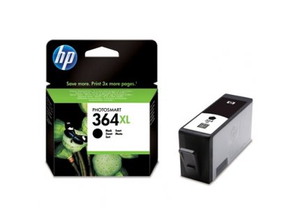 HP 364XL High Yield Black Original Ink Cartridge (550 pages) blister