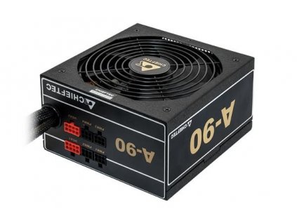 CHIEFTEC zdroj A90 Series, GDP-750C, 750W, ATX-12V V.2.3/EPS-12V, PS-2, 14cm fan, >90%