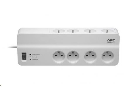 APC Essential SurgeArrest 8 outlets 230V France, 1.8m