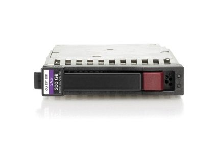 HP HDD SAS DP 300G 10k 2.5 HP 6G ENT SFF refurbished (507284-001)