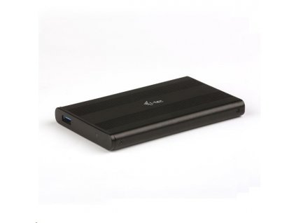 i-tec USB 3.0 MySafe AluBasic Advance rámeček na externí pevný disk 6.4 cm / 2.5" pro SATA I/II/III HDD SSD, hliníková k