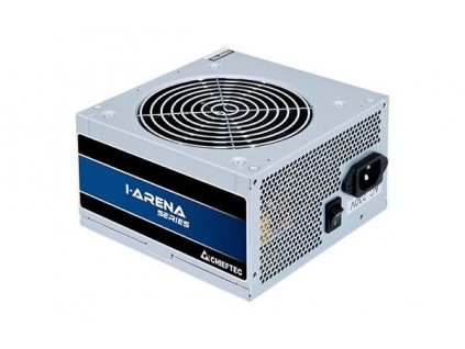 CHIEFTEC zdroj iARENA, GPB-500S, 500W, 120mm fan, PFC, účinnost >85%, bulk