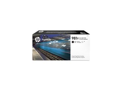 HP 981Y Extra High Yield Black Original PageWide Cartridge (20,000 pages)