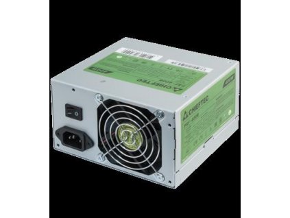 CHIEFTEC zdroj PSF-400B, 400W, ATX-12V 2.3, pasivní PFC pro 19" 2U, 3U, 4U and 5U