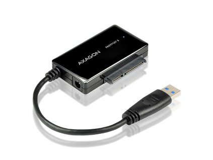 AXAGON ADSA-FP3, USB3.0 - SATA 6G HDD FASTport3 adaptér, vč. napáječe