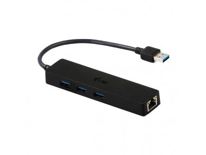 i-tec USB 3.0 Slim HUB 3 Port + Gigabit Ethernet Adapter