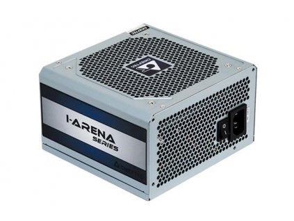 CHIEFTEC zdroj iARENA, GPC-500S, 500W, 120mm fan, PFC, 80%, bulk