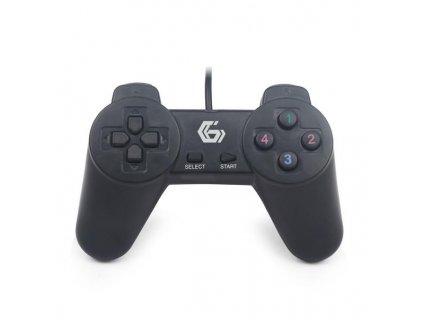 GEMBIRD gamepad JPD-UB-01, USB