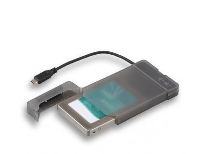 i-tec USB 3.0 MySafe Easy, rámeček na externí pevný disk 9,5mm / 2.5" USB-C 3.1 Gen2, černý