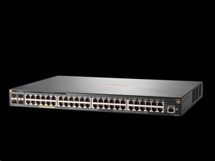 Aruba 2930F 48G PoE+ 4SFP+ Swch RENEW JL256A