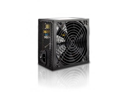 CRONO zdroj 500W, 85+, 14cm fan, Gen.2, 4x SATA, aktivní PFC