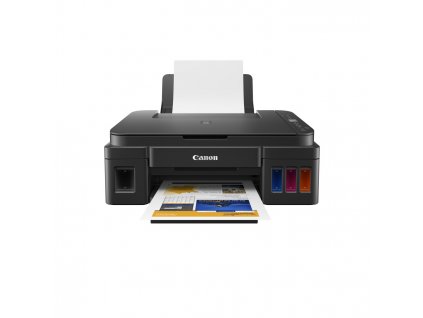 Canon PIXMA Tiskárna G2410 (doplnitelné zásobníky inkoustu) - barevná, MF (tisk,kopírka,sken), USB