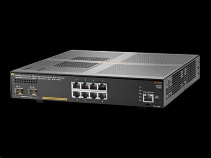 Aruba 2930F 8G PoE+ 2SFP+ Swch JL258A RENEW