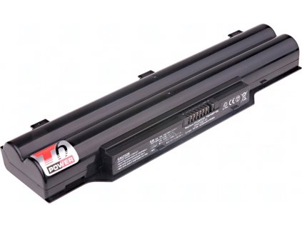 Baterie T6 Power Fujitsu LifeBook LH520, LH530, AH530, E741, PH50, PH521, 5200mAh, 56wh, 6cell