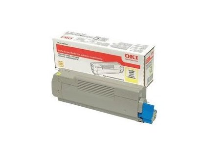 OKI toner žlutý C532/C542/MC563/MC573 (1500 str)