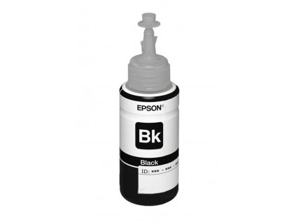 Epson T6641 Black ink container 70ml pro L100/200