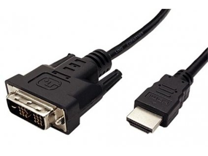 Kabel DVI-D(M) - HDMI M 5 m