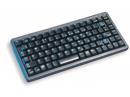 Klávesnice Cherry G84-4100LCMEU-2, KEY, USB&PS/2, černá, 86 kláves, EN