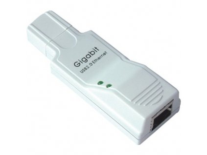 Konvertor USB2.0->RJ45 10/100/1000Mbit, Gigabit Ethernet