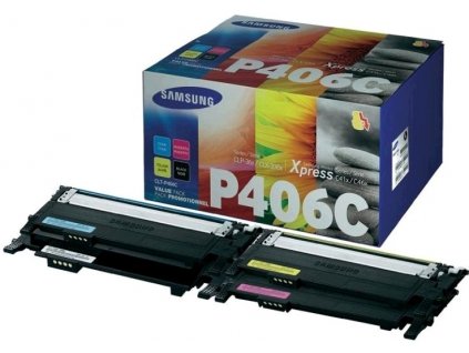 Toner HP / Samsung CLT-P406C/ELS multipack CMYK, SU375A 1500 stran