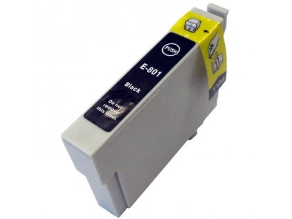 Inkoust T0801 kompatibilní černý pro Epson Stylus R360 (15ml)