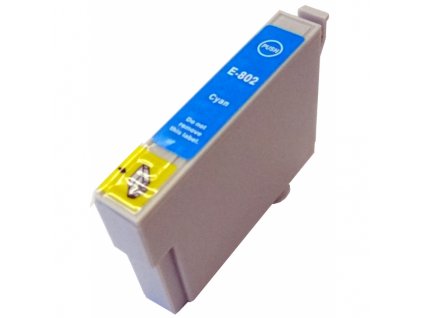 Inkoust T0802 kompatibilní azurový pro Epson Stylus R360 (15ml)