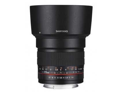 Objektiv Samyang MF 85mm F/1.4 AS IF UMC Canon EF